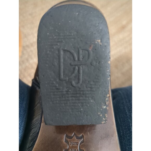 Donald Pliner Boot Western Couture Jaira Metallic Pig Leather Boot Shoe Goring - Picture 10 of 16